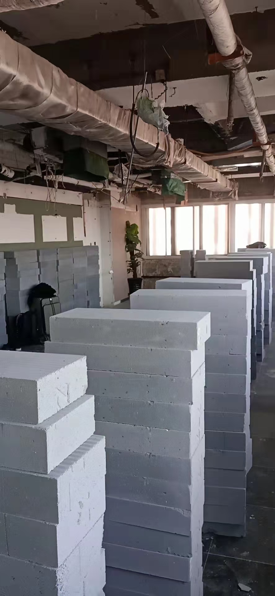 隔墙项目现场参考